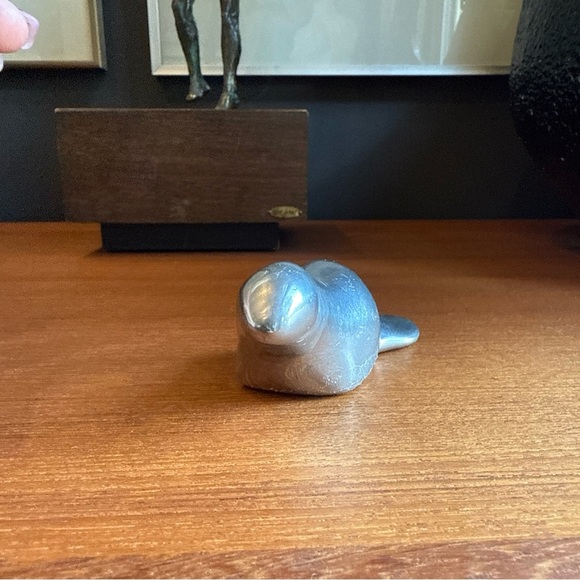 Vintage Hoselton Canada Seal Modernist sculpture - Picture 9 of 13